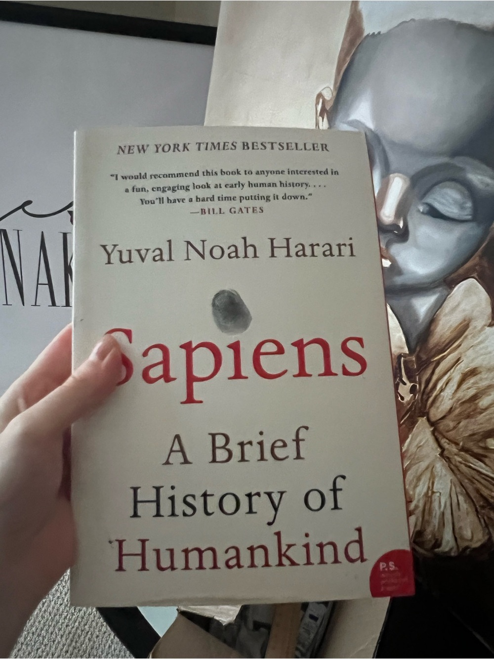Sapiens by Yuval Noah Harari
